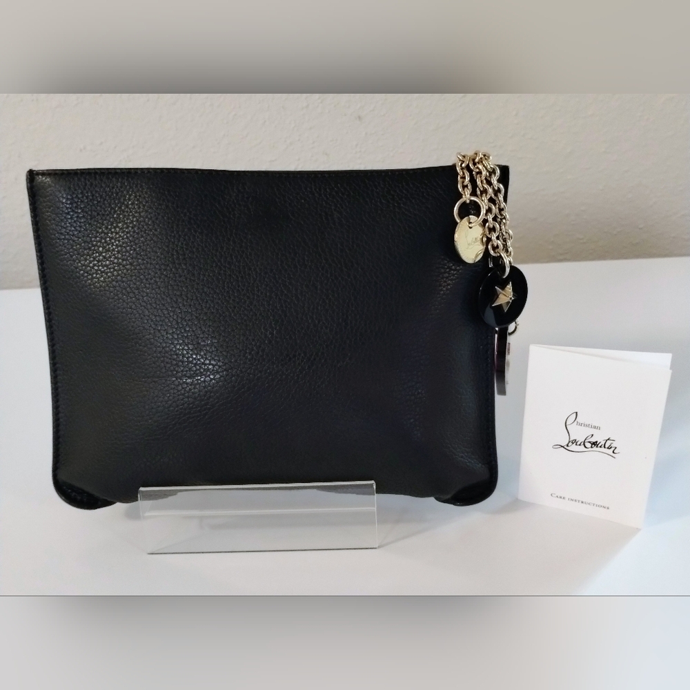 Christian Louboutin Clutch Bag With Charms